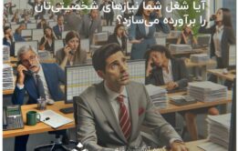 آیا شغل شما نیازهای شخصیتی‌تان را برآورده می‌سازد؟