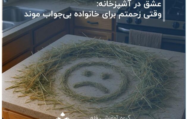 عشق-در-آشپزخانه--وقتی-زحمتم-برای-خانواده-بی‌جواب-موند